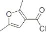 2,5-Dimethyl-3-furoyl chloride