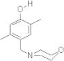 2,5-Dimethyl-4-(morpholinomethyl)phenol hydrochloride monohydrate