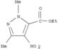 1H-Pyrazole-5-carboxylicacid, 1,3-dimethyl-4-nitro-, ethyl ester