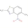 Benzothiazole, 2,5-dimethyl-4-nitro-