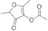 4-Acetoxy-2,5-dimethyl-3(2H)-furanone