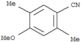 Benzonitrile,4-methoxy-2,5-dimethyl-