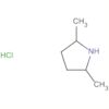 Pyrrolidine, 2,5-dimethyl-, hydrochloride