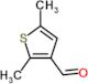 2,5-dimethylthiophene-3-carbaldehyde