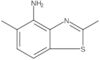 4-Benzothiazolamine, 2,5-dimethyl-