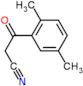 3-(2,5-Dimethylphenyl)-3-oxopropanenitrile