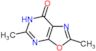 2,5-dimethyl-6H-oxazolo[5,4-d]pyrimidin-7-one