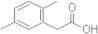 2,5-Dimethylbenzeneacetic acid