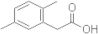 2,5-Dimethylphenylacetic acid