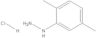 Hydrazine, (2,5-dimethylphenyl)-, hydrochloride (1:1)