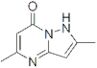 2,5-Dimethylpyrazolo(1,5-a)pyrimidin-7-one