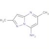 Pyrazolo[1,5-a]pyrimidin-7-amine, 2,5-dimethyl-