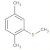 Benzene, 1,4-dimethyl-2-(methylthio)-