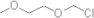 1-(Chloromethoxy)-2-methoxyethane