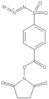 2,5-Dioxo-1-pyrrolidinyl 4-(azidosulfonyl)benzoate