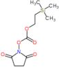 1-({[2-(trimethylsilyl)ethoxy]carbonyl}oxy)pyrrolidine-2,5-dione
