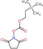 2,5-Dioxo-1-pyrrolidinyl [2-(trimethylsilyl)ethyl] carbonate