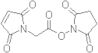 maleimidoacetic acid N-*hydroxysuccinimide ester