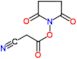 (2,5-dioxopyrrolidin-1-yl) 2-cyanoacetate