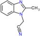 2-(2-methylbenzimidazol-1-yl)acetonitrile
