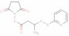 N-succinimidyl-3-(2-pyridyldithio)butyrate