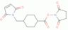 N-succinimidyl 4-(maleimidome.)cyclo-hexanecarboxylate