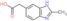 5(or6)-Benzimidazoleaceticacid,2-methyl-(6CI)