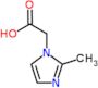 (2-methyl-1H-imidazol-1-yl)acetic acid