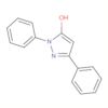 1H-Pyrazol-5-ol, 1,3-diphenyl-