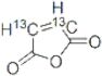 maleic-2,3-13C2 anhydride