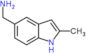 (2-methyl-1H-indol-5-yl)methanamine