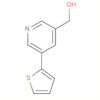 3-Pyridinemethanol, 5-(2-thienyl)-