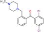 Methanone, (2,5-dichlorophenyl)[2-[(4-methyl-1-piperazinyl)methyl]phenyl]-