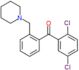 (2,5-dichlorophenyl)-[2-(1-piperidylmethyl)phenyl]methanone