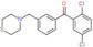 (2,5-dichlorophenyl)-[3-(thiomorpholinomethyl)phenyl]methanone