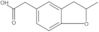 2,3-Dihydro-2-methyl-5-benzofuranacetic acid