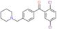 Methanone, (2,5-dichlorophenyl)[4-(1-piperidinylmethyl)phenyl]-