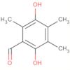 Benzaldehyde, 2,5-dihydroxy-3,4,6-trimethyl-