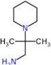 1-(1-ammonio-2-methylpropan-2-yl)piperidinium