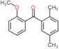 (2,5-dimethylphenyl)-(2-methoxyphenyl)methanone