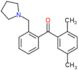 (2,5-Dimethylphenyl)[2-(1-pyrrolidinylmethyl)phenyl]methanone