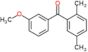 (2,5-dimethylphenyl)-(3-methoxyphenyl)methanone