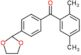 Methanone, (2,5-dimethylphenyl)[4-(1,3-dioxolan-2-yl)phenyl]-