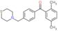 (2,5-dimethylphenyl)-[4-(thiomorpholinomethyl)phenyl]methanone