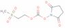 2-(methylsulfonyl)ethyl N-succinimidyl carbonate