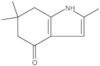 1,5,6,7-Tetrahydro-2,6,6-trimethyl-4H-indol-4-one