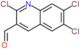 2,6,7-trichloroquinoline-3-carbaldehyde