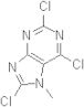 2,6,8-trichloro-7-methylpurine