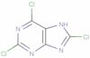 2,6,8-Trichloro-9H-purine