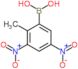 B-(2-Methyl-3,5-dinitrophenyl)boronic acid